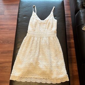 Abercrombie and Fitch White Summer Dress